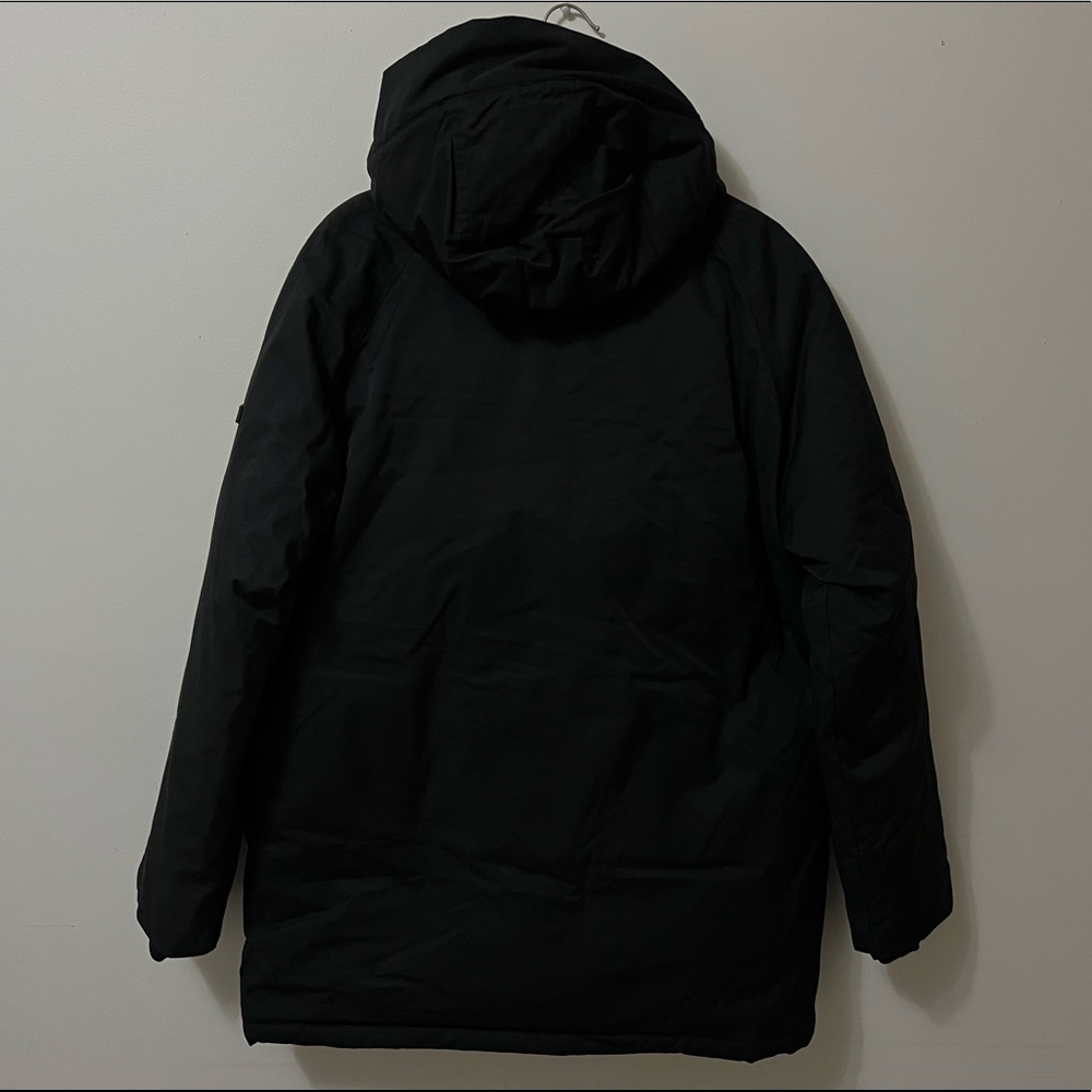 sandro paris Oversized Hooded Parka - Picture 8 of 12